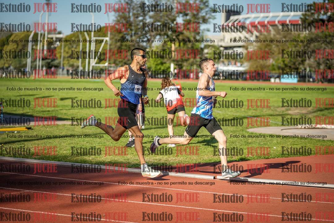 Fotos de los 1500 m de varones