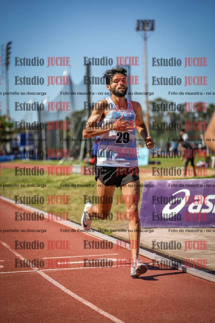 Fotos de los 1500 m de varones