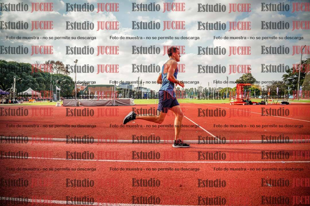 Fotos de los 1500 m llanos de varones - decatlón 10