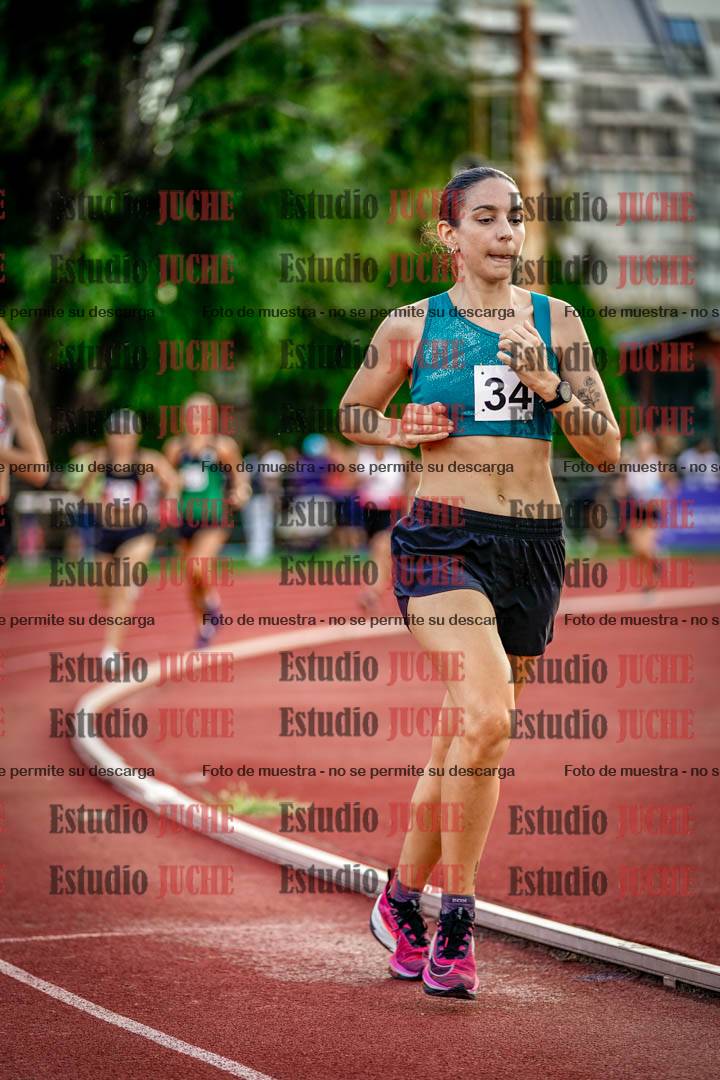 Fotos de los 1500 m llanos de mujeres