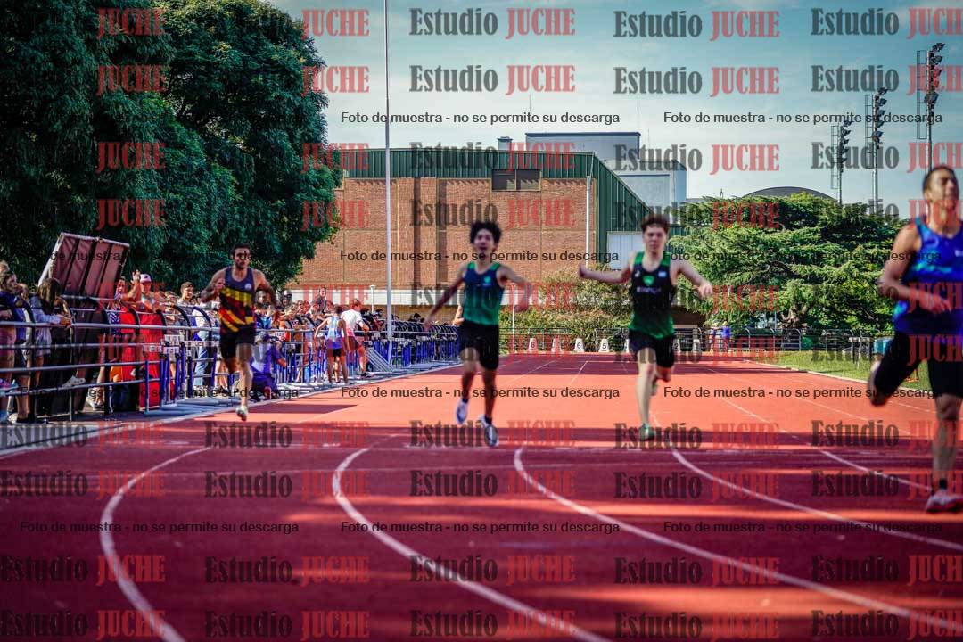 Fotos de los 400 m de varones