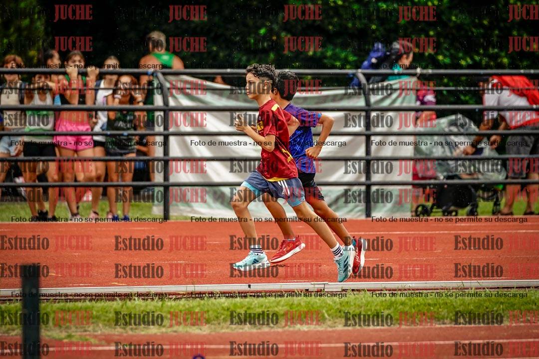 Fotos de los 1000 m de varones
