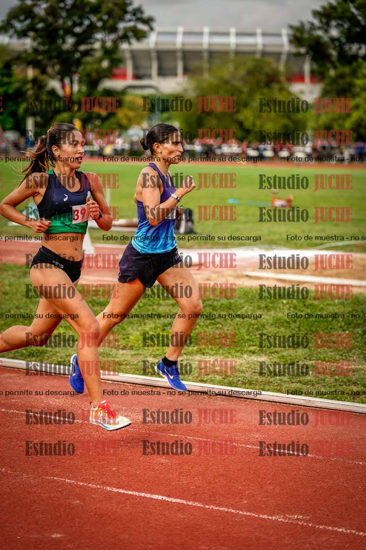 Fotos de los 3000 m de mujeres