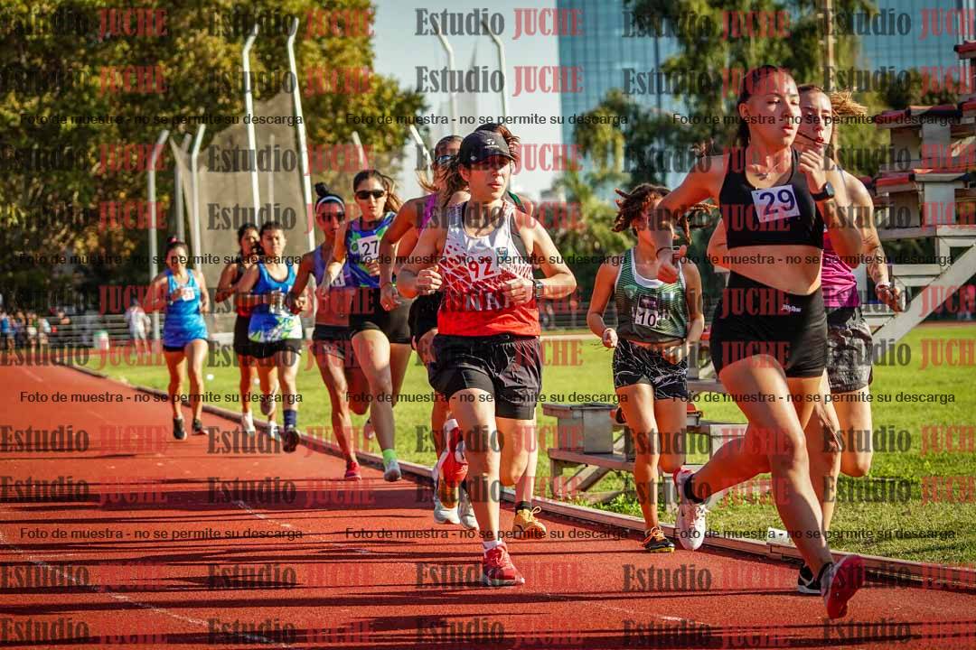 Fotos de los 1500 m de mujeres