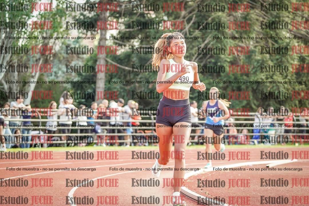 Fotos de los 3000 m de mujeres