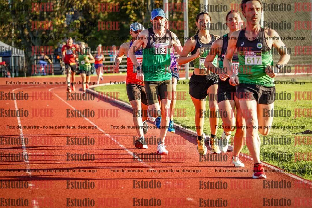 Fotos de los 5000 m