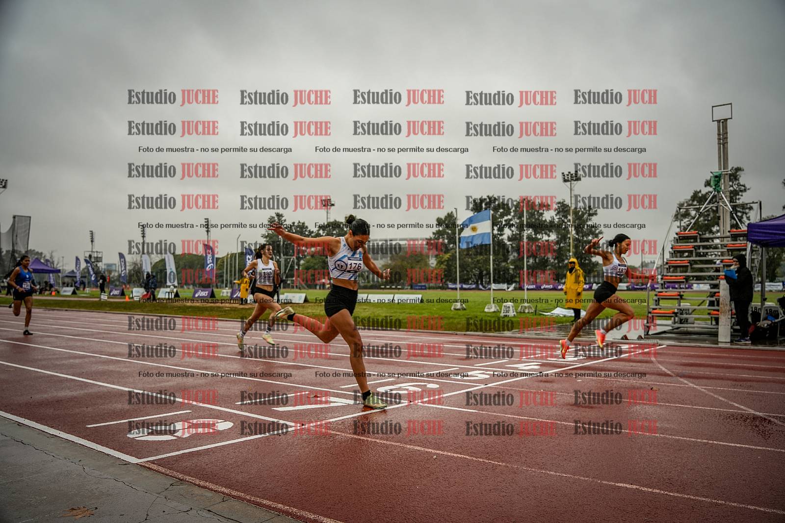 Fotos de los 400 m de mujeres - FINAL
