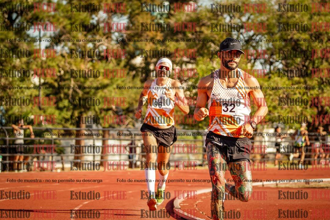 Fotos de los 1500 m de varones