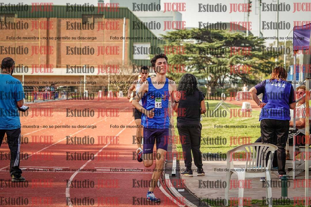 Fotos de los 5000 m de varones