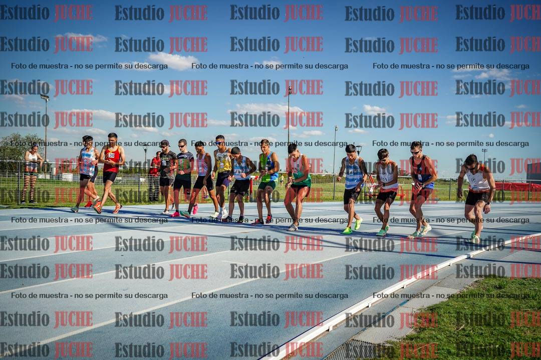 Fotos de los 1500 m llanos de varones