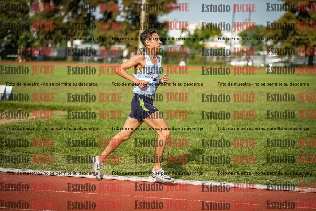 Fotos de los 3000 m llanos de varones