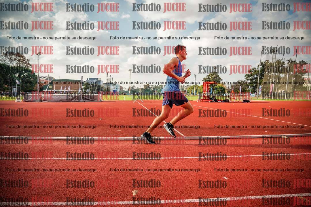 Fotos de los 1500 m llanos de varones - decatlón 10