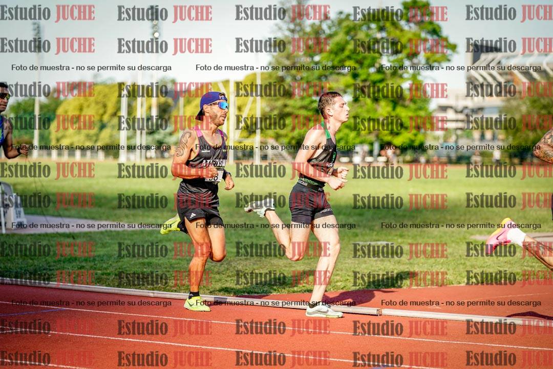 Fotos de los 1500 m llanos de varones