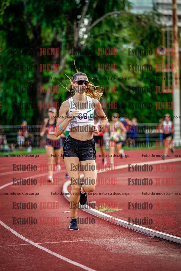 Fotos de los 1500 m llanos de mujeres