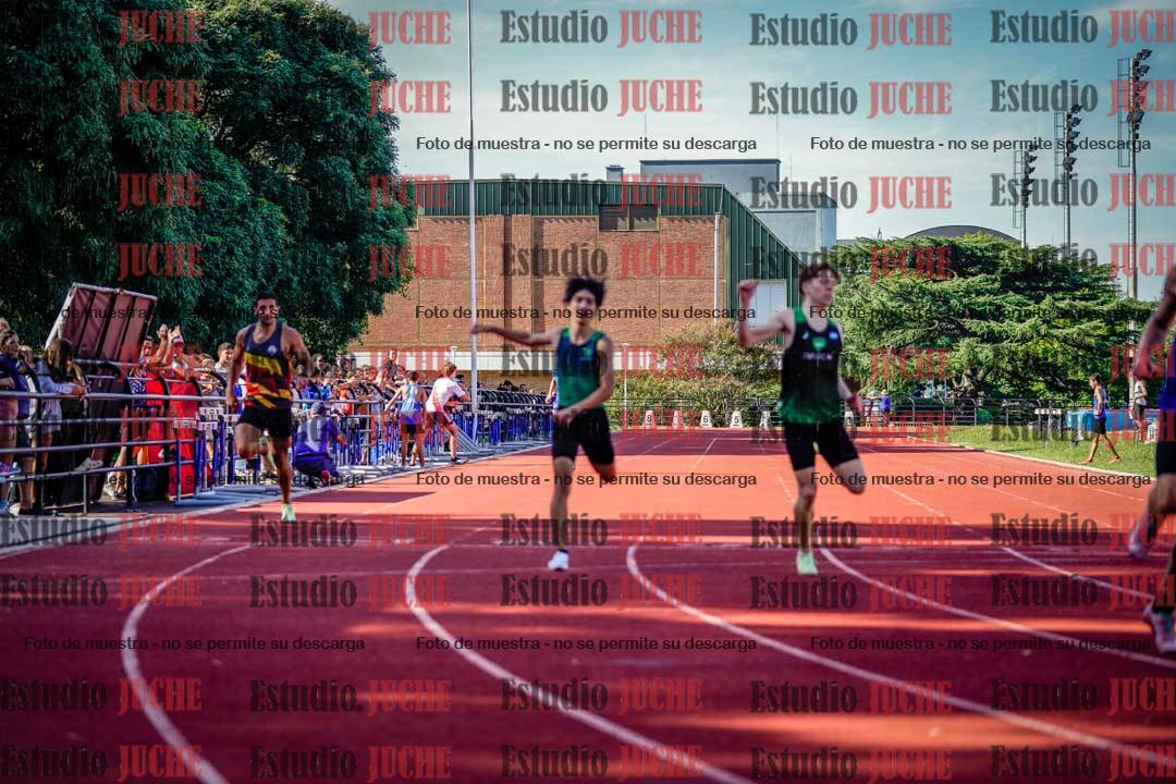 Fotos de los 400 m de varones