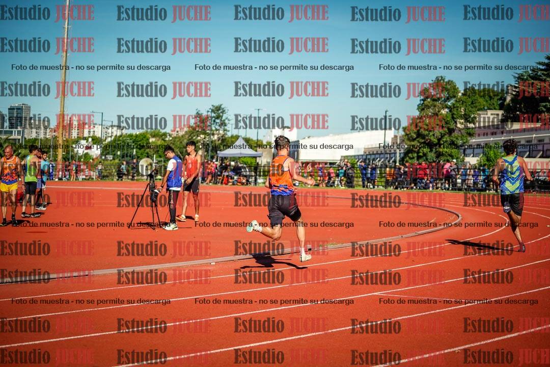 Fotos de los 400 m de varones