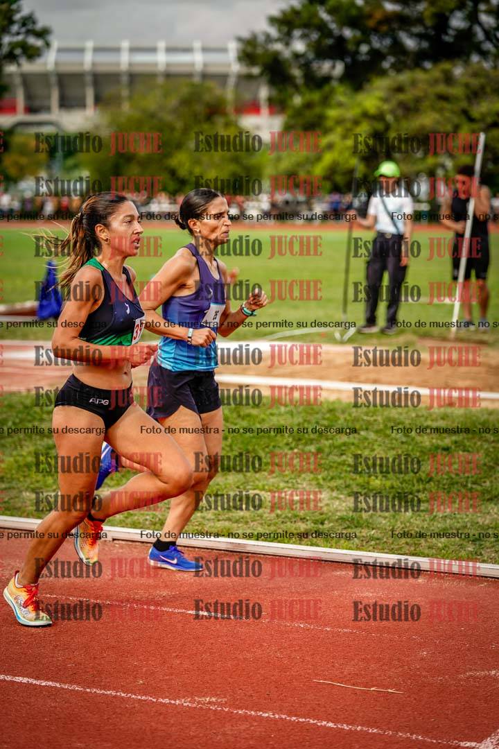 Fotos de los 3000 m de mujeres