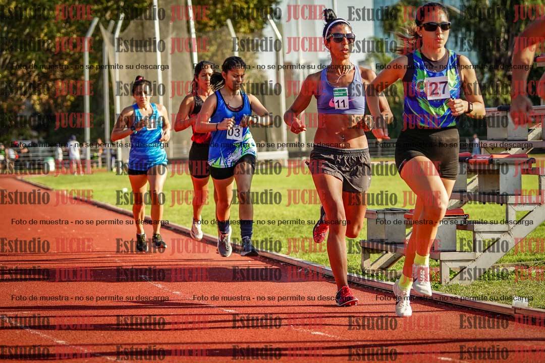 Fotos de los 1500 m de mujeres