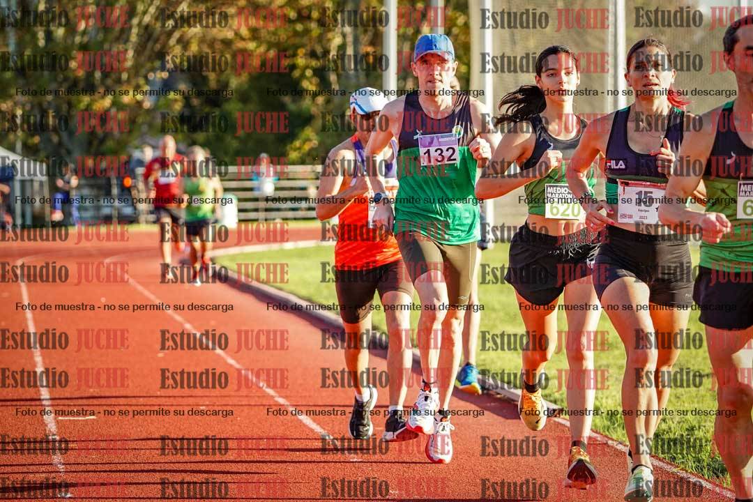 Fotos de los 5000 m
