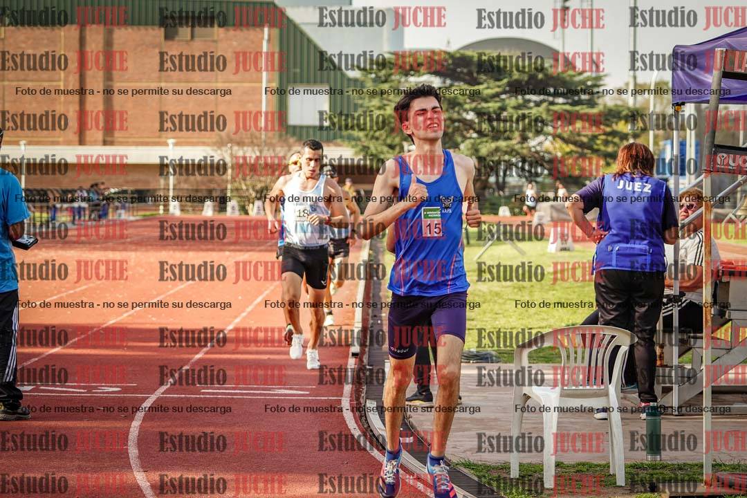 Fotos de los 5000 m de varones