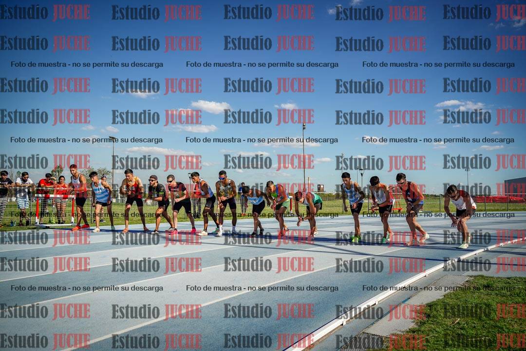 Fotos de los 1500 m llanos de varones