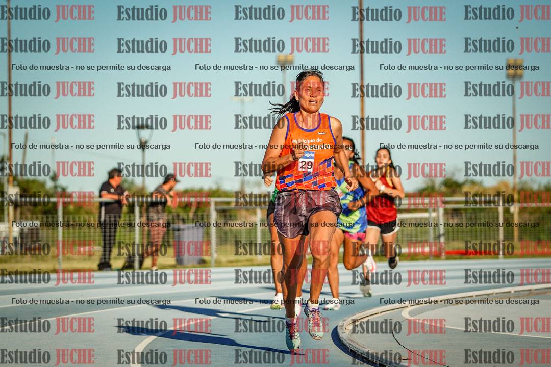 Fotos de los 1500 m llanos de mujeres