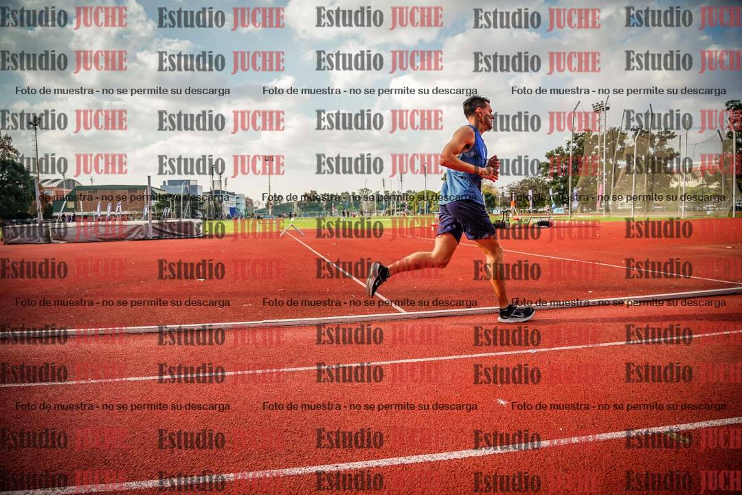 Fotos de los 1500 m llanos de varones - decatlón 10