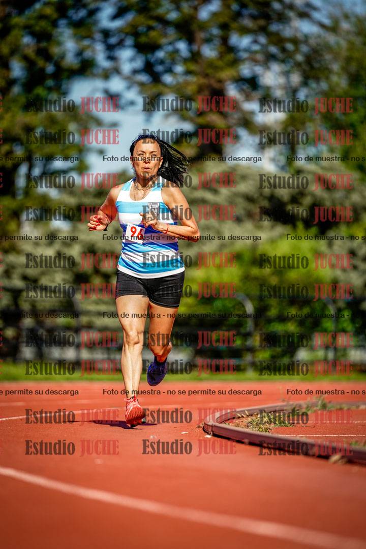 Fotos de los 5000 m llanos de mujeres y varones