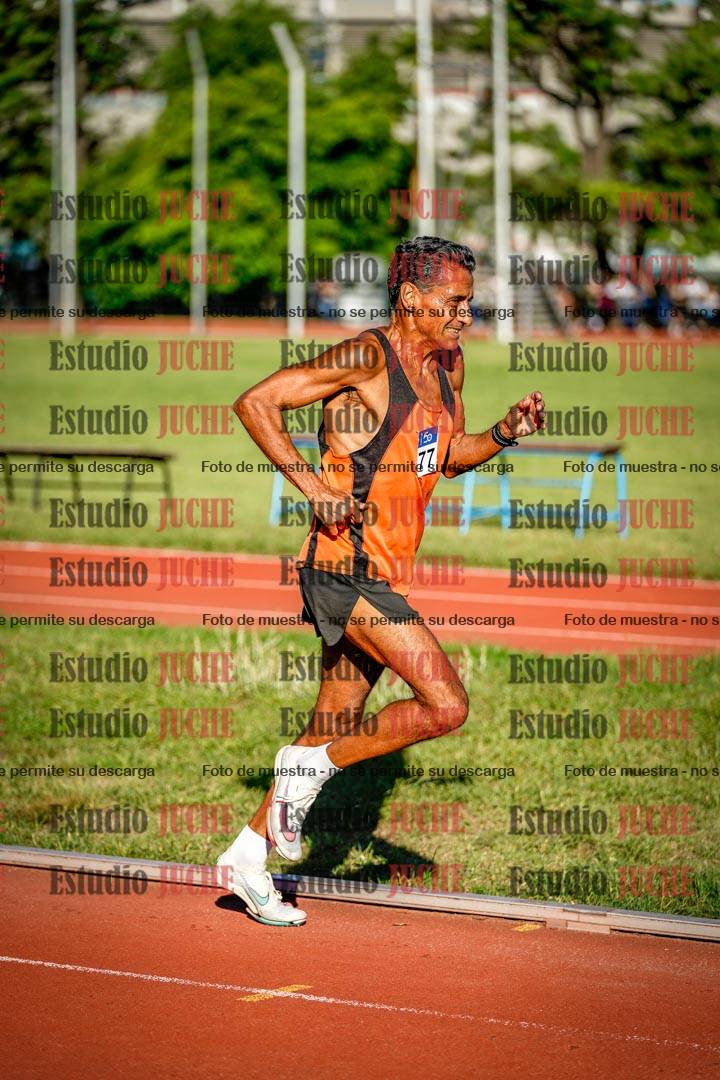 Fotos de los 3000 m llanos de varones