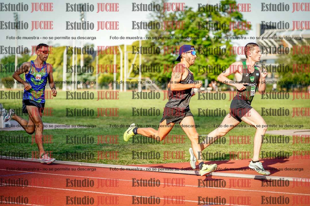Fotos de los 1500 m llanos de varones