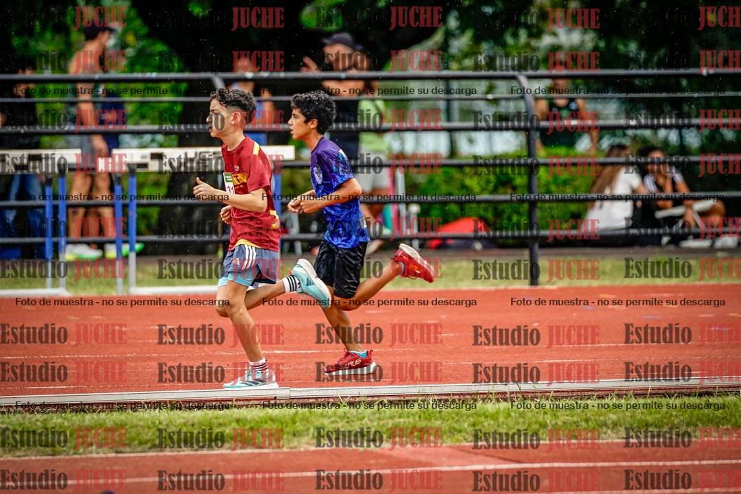 Fotos de los 1000 m de varones