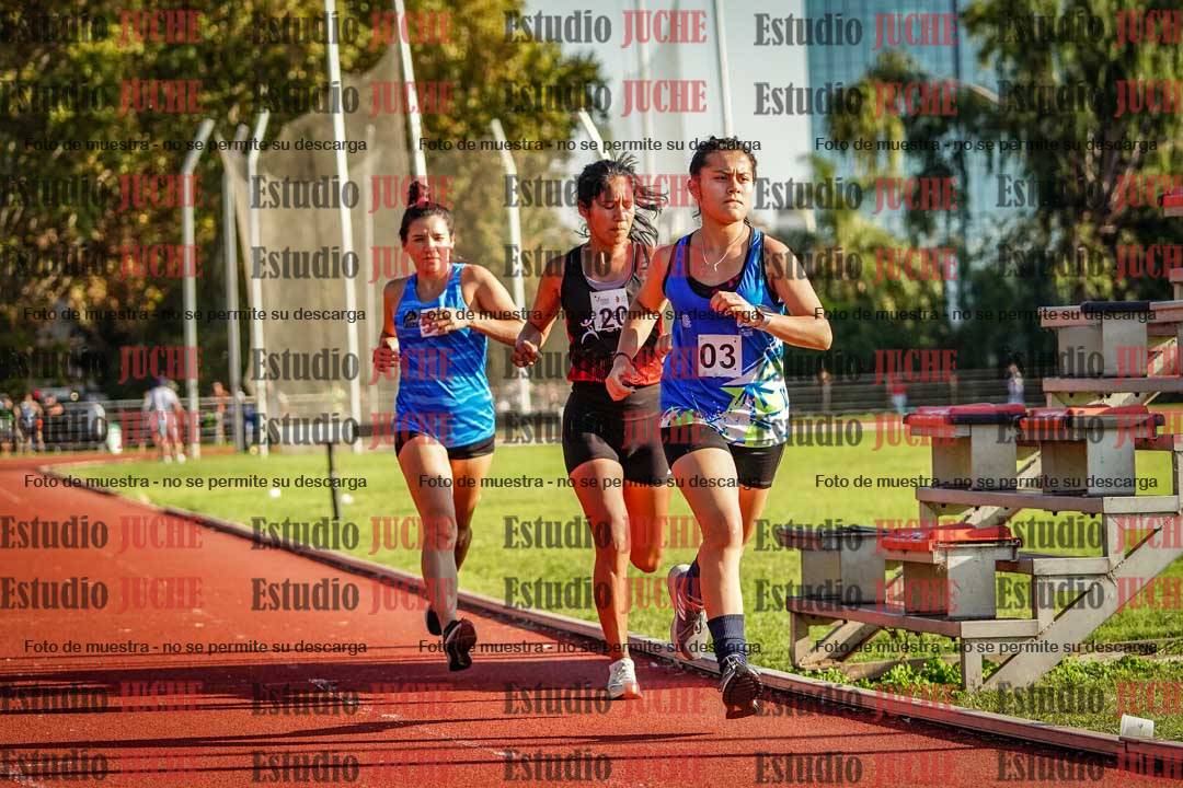 Fotos de los 1500 m de mujeres