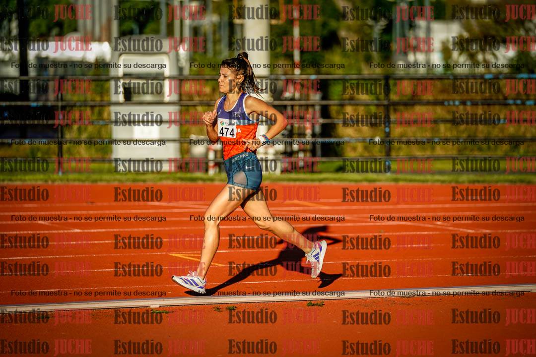 Fotos de los 5000 m