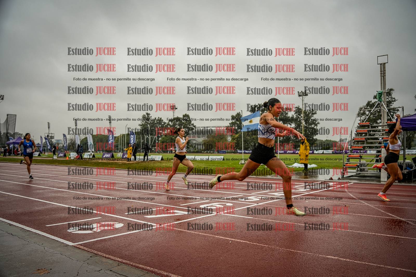 Fotos de los 400 m de mujeres - FINAL