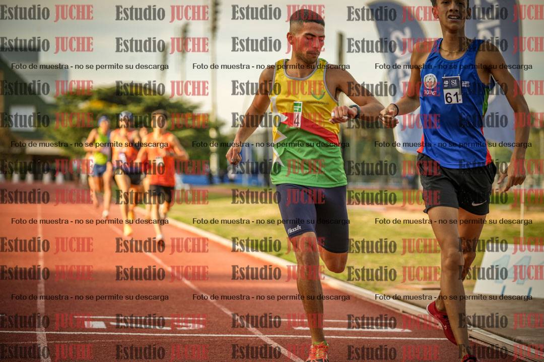 Fotos de los 1500 m de varones