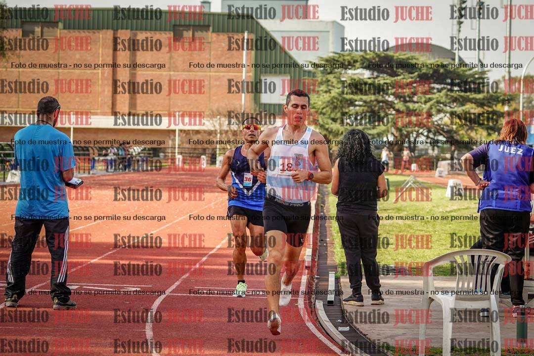 Fotos de los 5000 m de varones