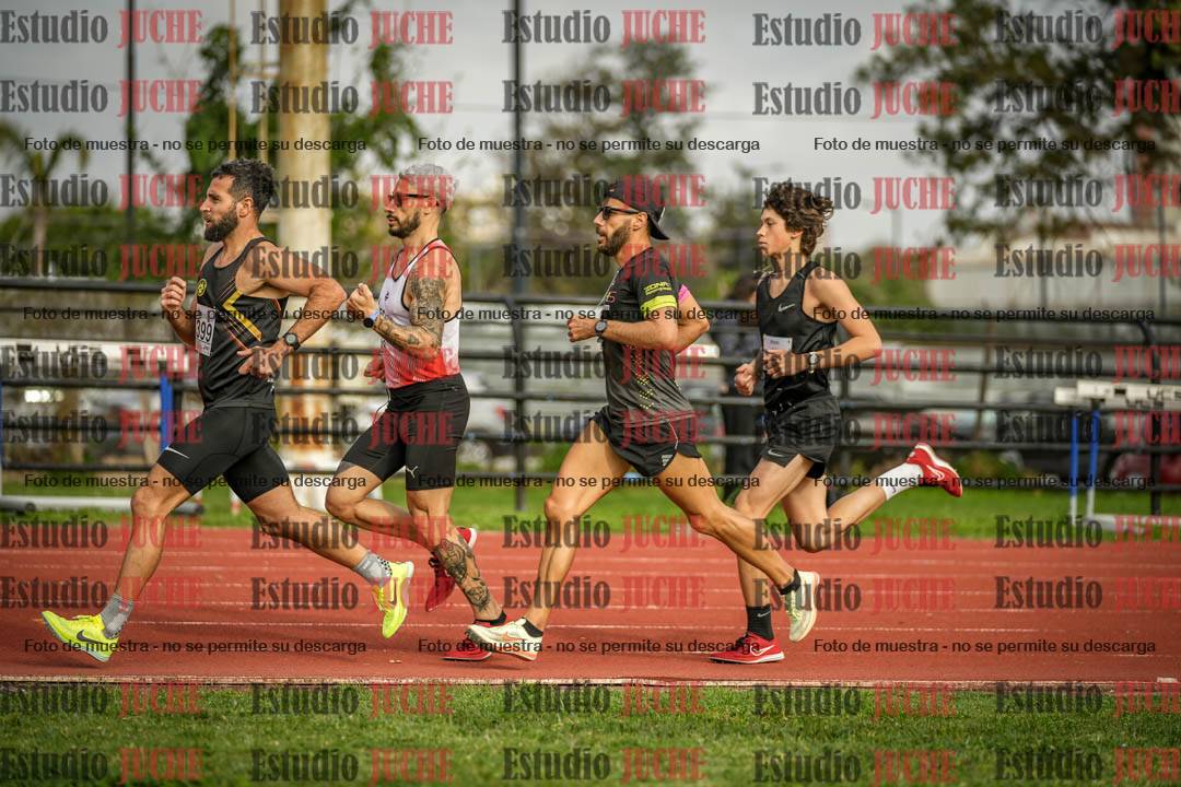 Fotos de los 3000 m de varones