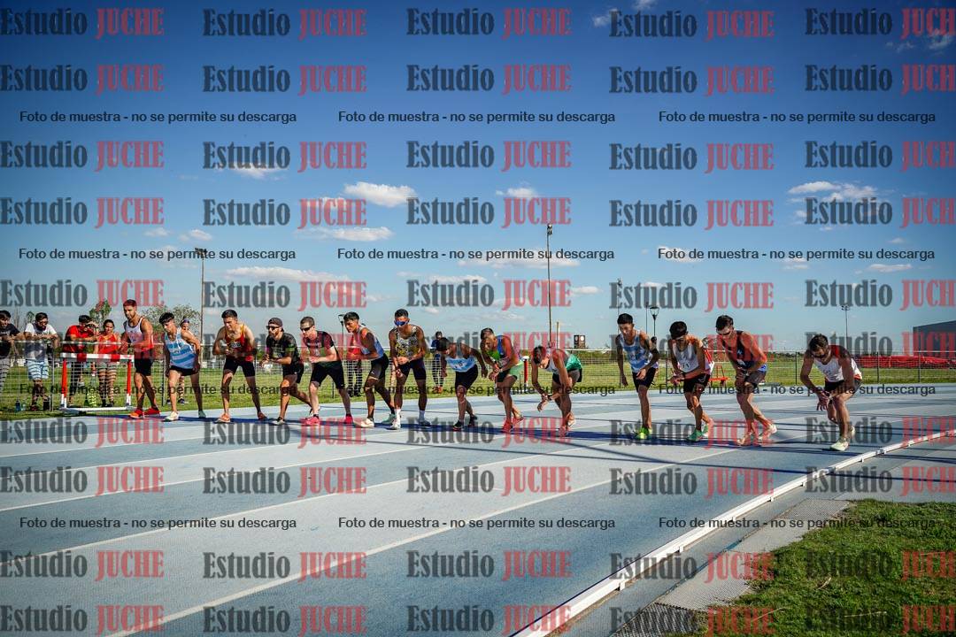 Fotos de los 1500 m llanos de varones