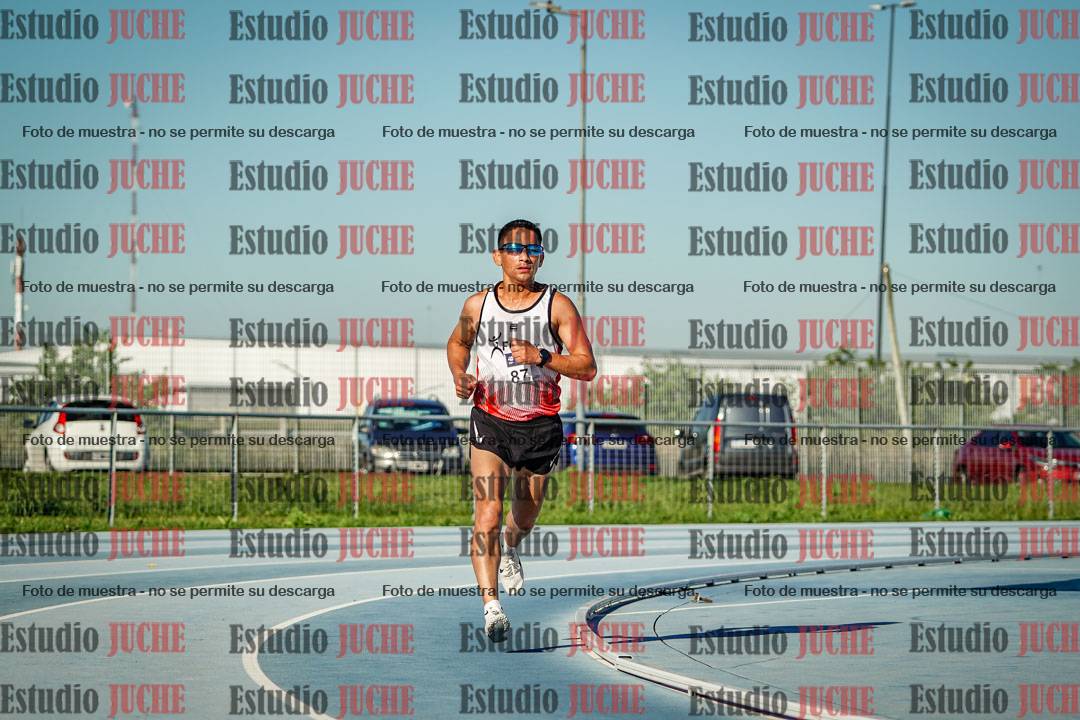 Fotos de los 3000 m llanos de varones