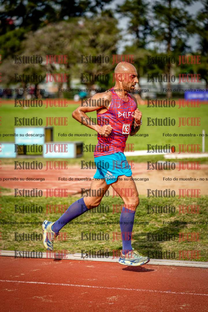 Fotos de los 3000 m llanos de varones