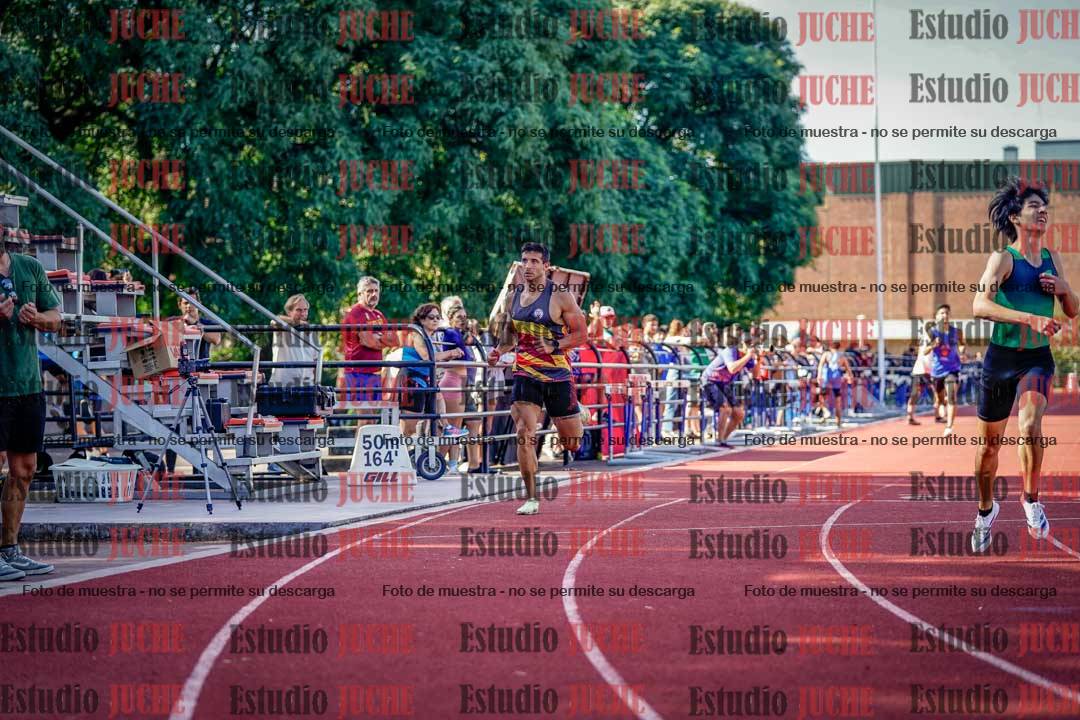 Fotos de los 400 m de varones
