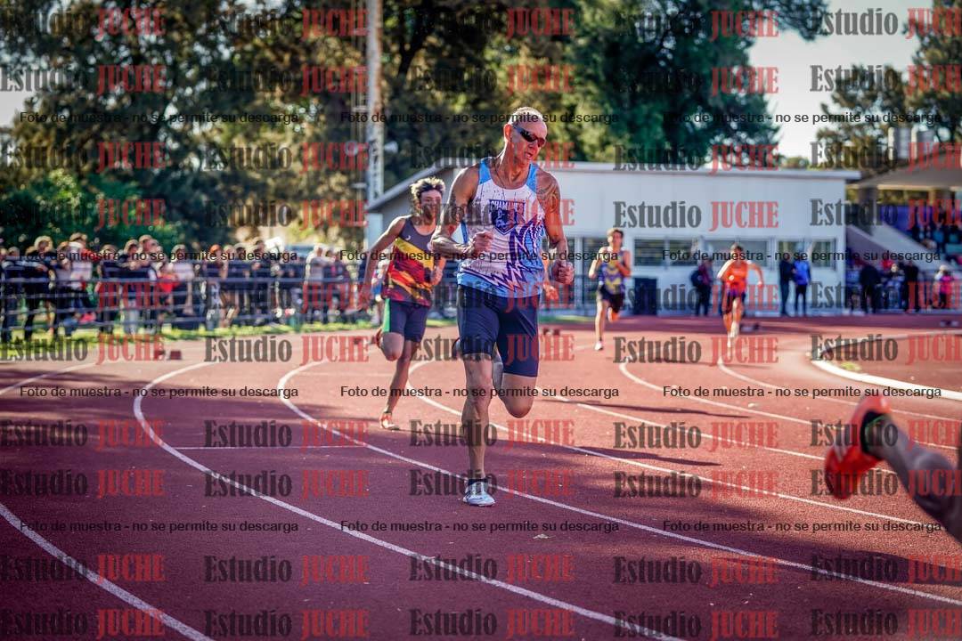 Fotos de los 400 m de varones