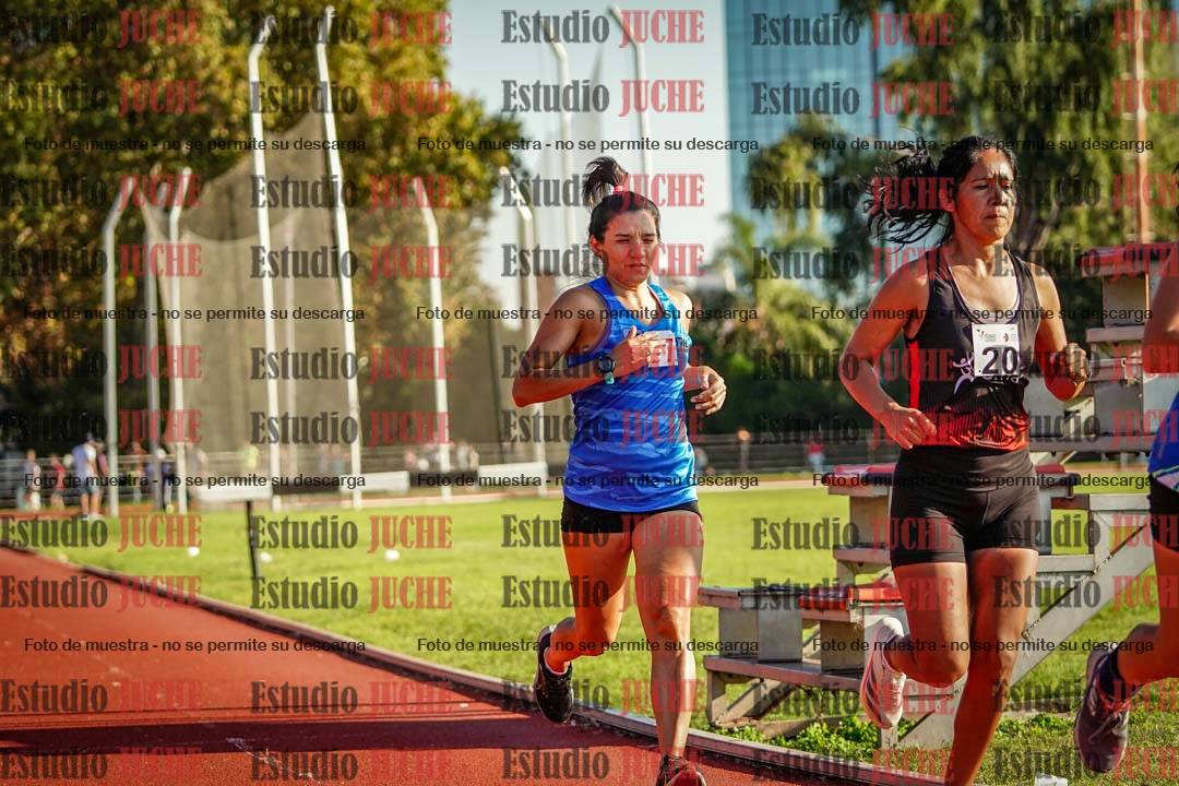 Fotos de los 1500 m de mujeres