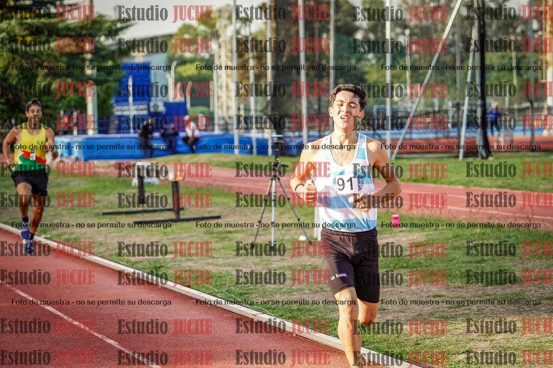 Fotos de los 1500 m de varones