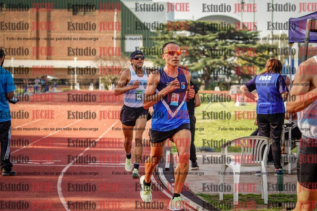 Fotos de los 5000 m de varones