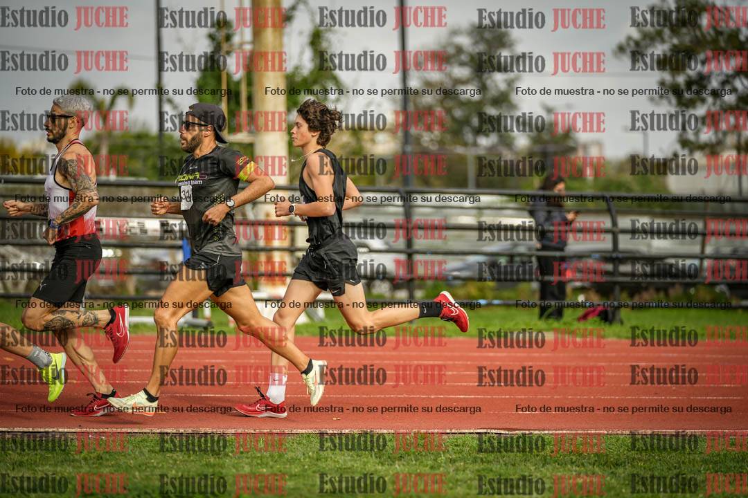 Fotos de los 3000 m de varones