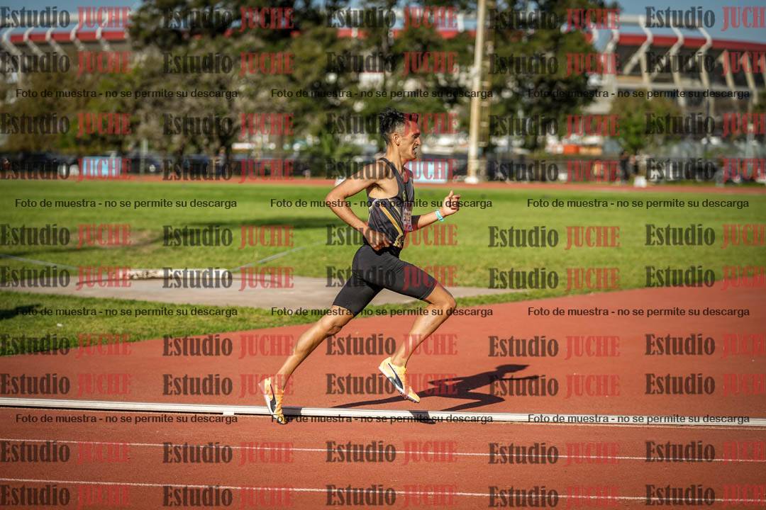 Fotos de los 1500 m de varones