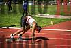Fotos de los 400 m llanos de varones
