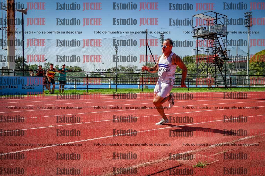 Fotos de los 200 m llanos de varones