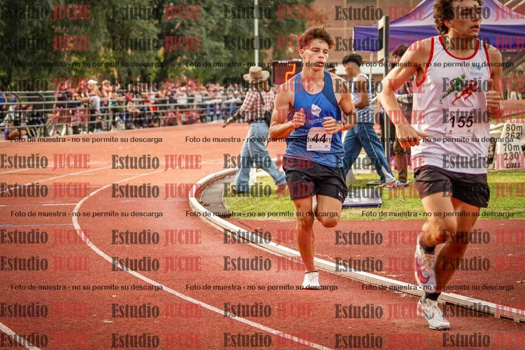 Fotos de los 1500 m llanos de varones - decatlón 10